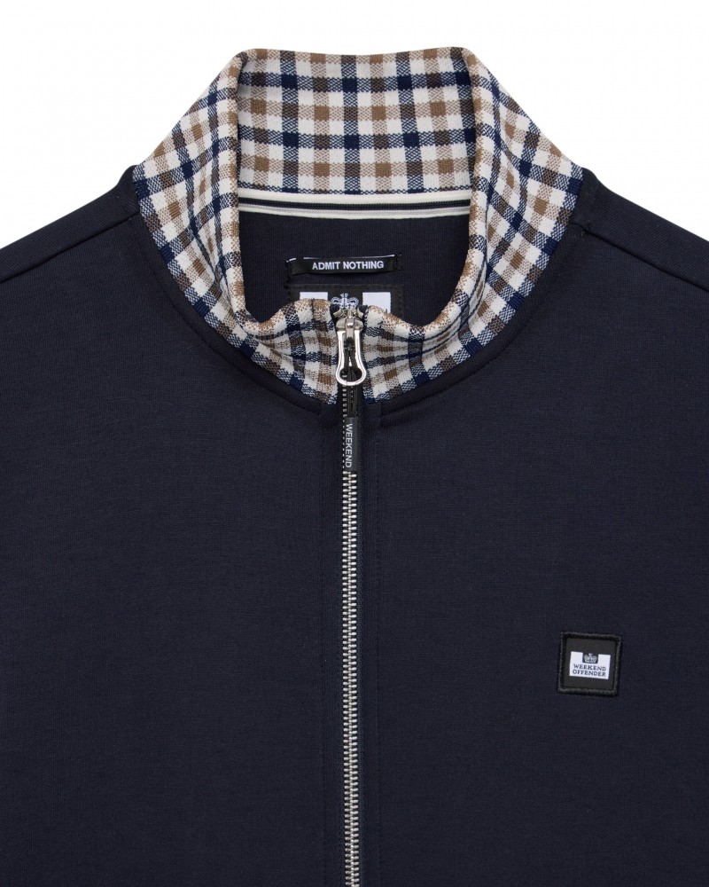 Weekend Offender Alameda Jacquard Rib...