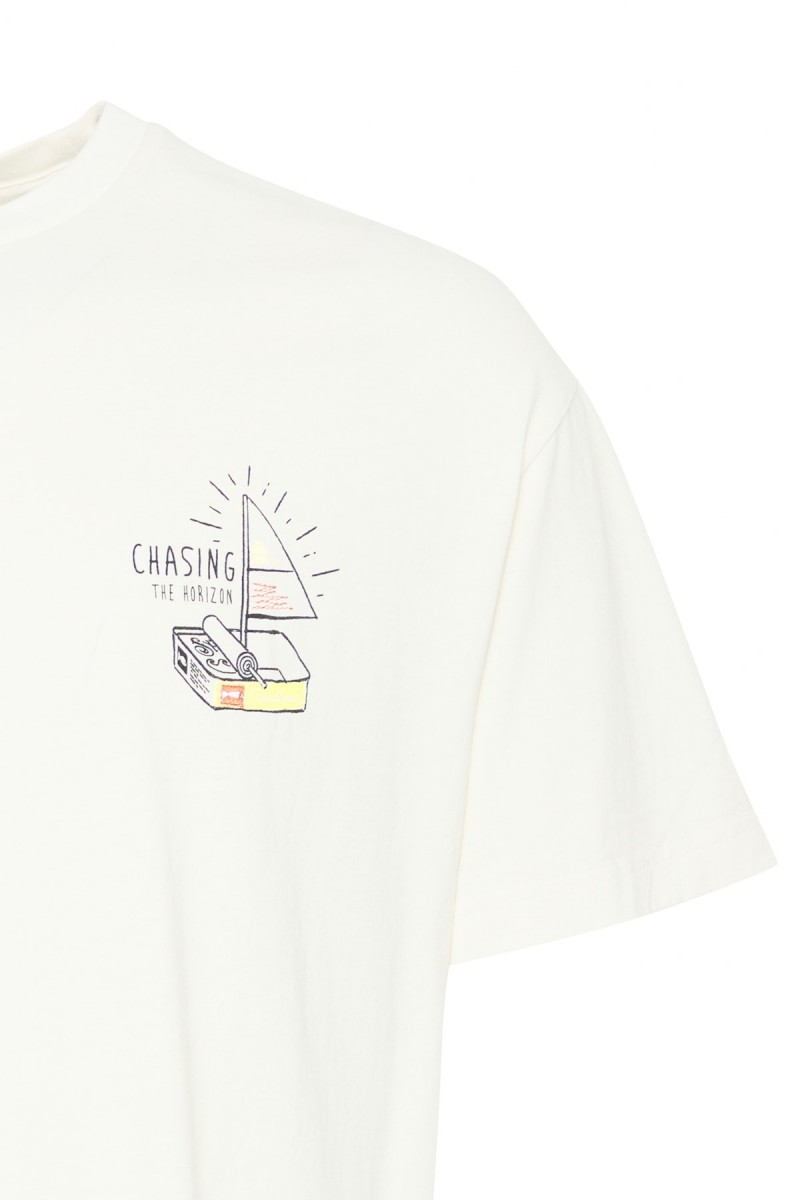 Solid Sdorval Tee Off White