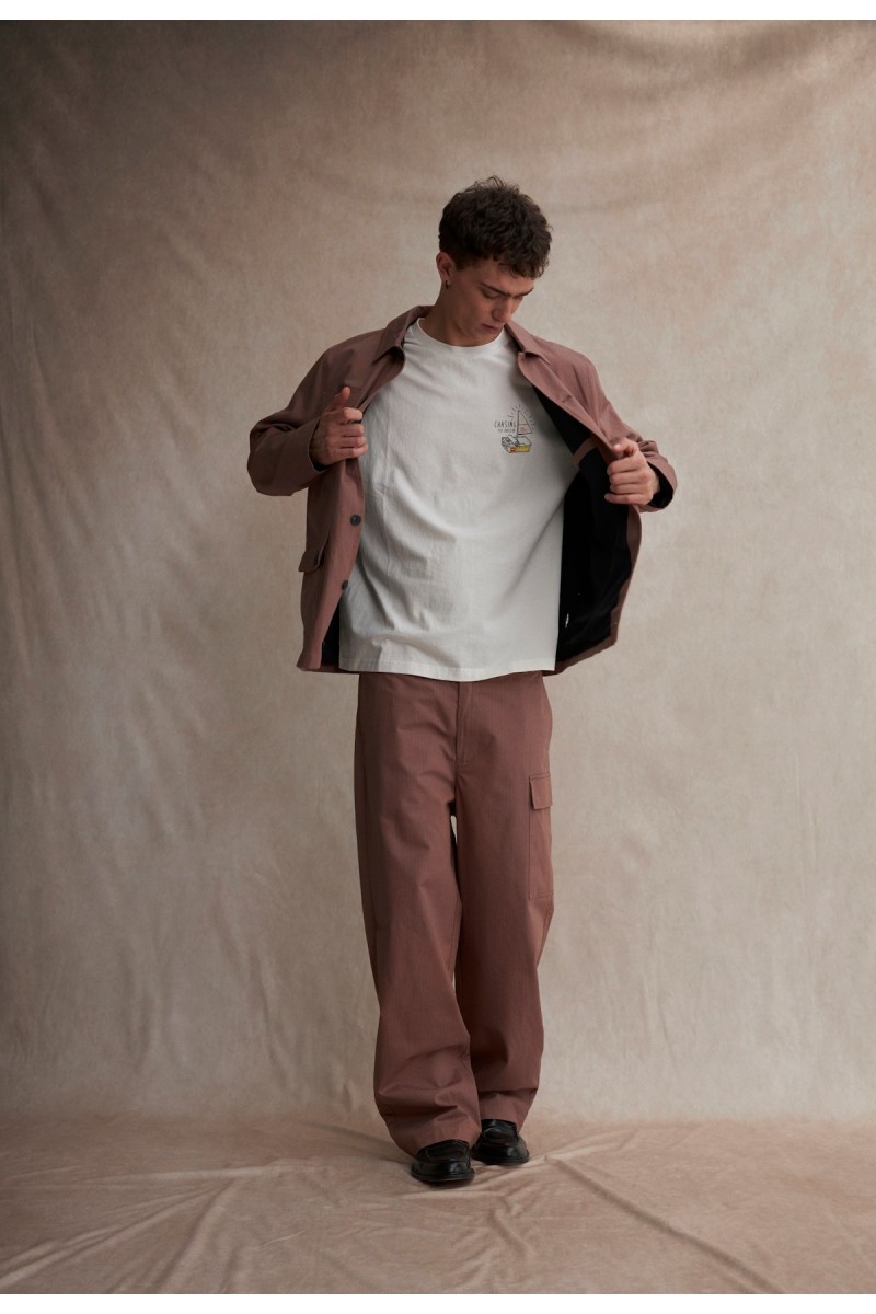 Solid Sdorval Tee Off White