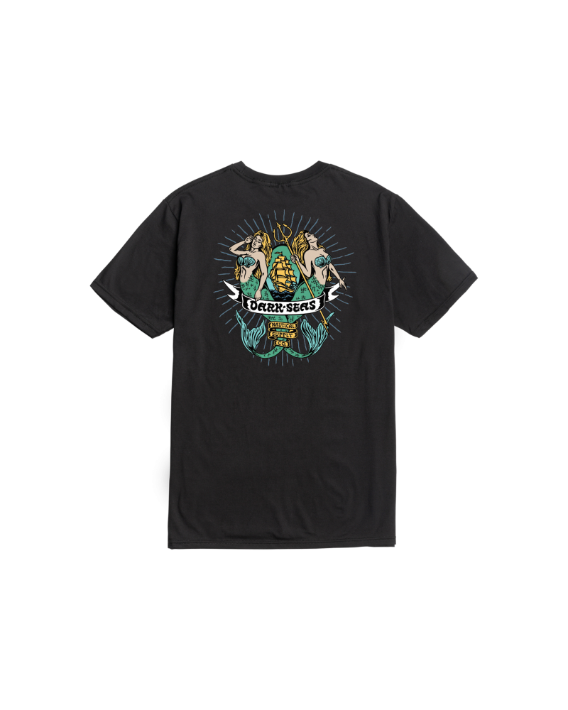 Dark Seas Sea Songs Premium Tee Black