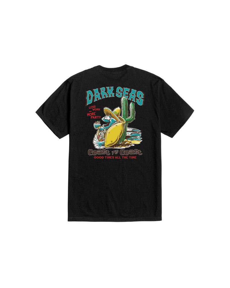 Dark Seas More Party Premium Tee Black