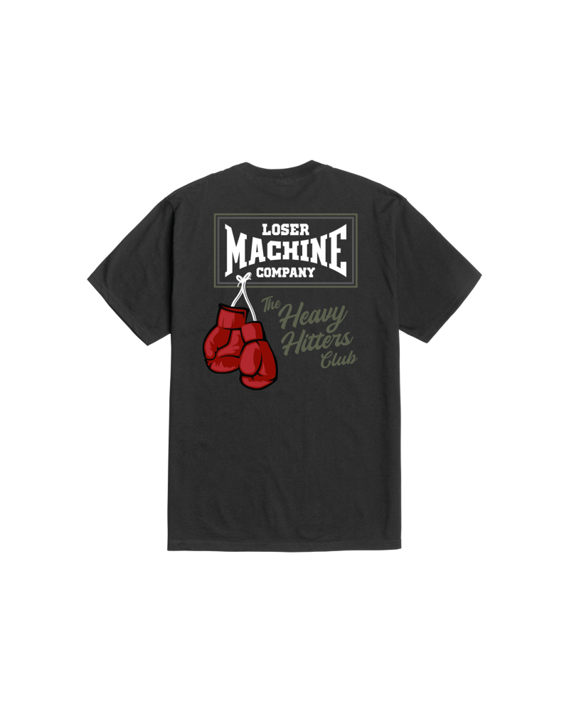 Loser Machine In The Ring Tee Black