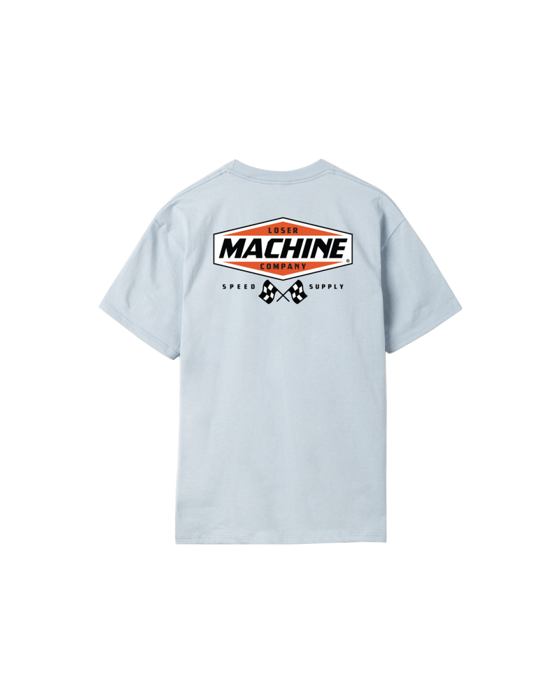 Loser Machine Overdrive Tee Light Blue