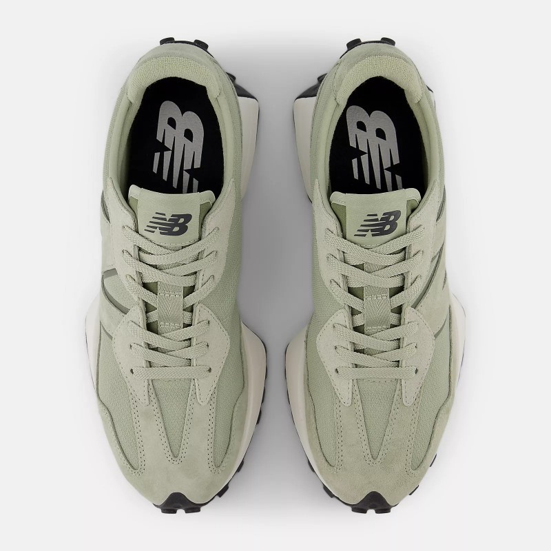 New Balance U327SWC Olivine/Dark Olivine