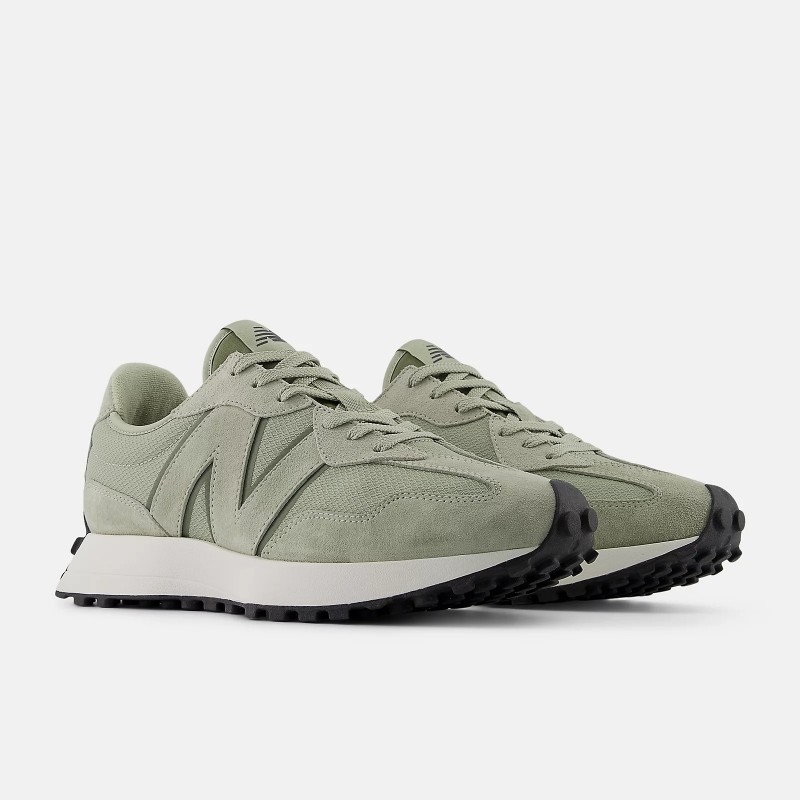 New Balance U327SWC Olivine/Dark Olivine
