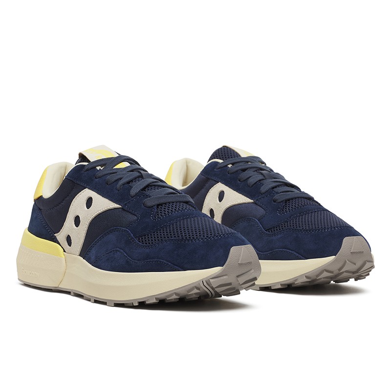 Saucony Jazz NXT Navy/Yellow