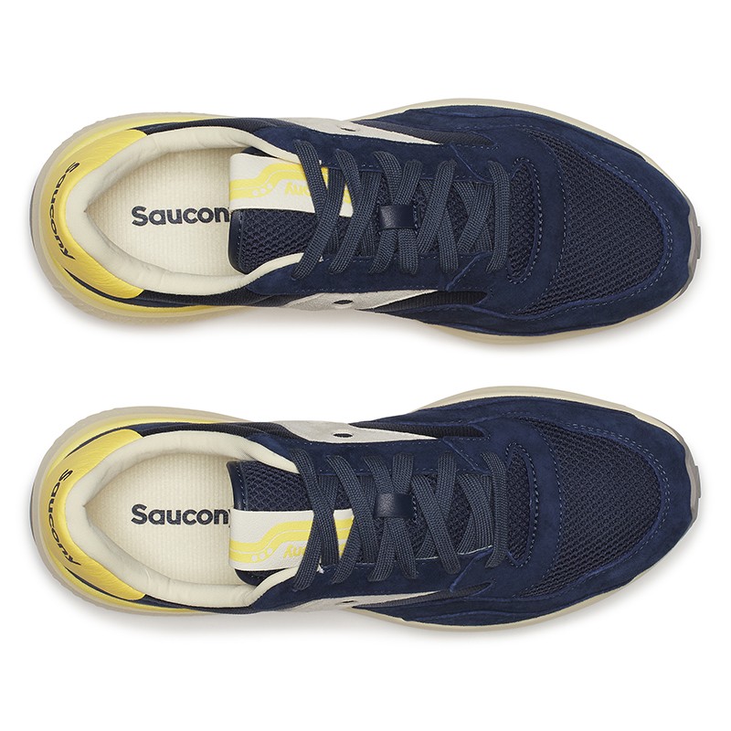 Saucony Jazz NXT Navy/Yellow