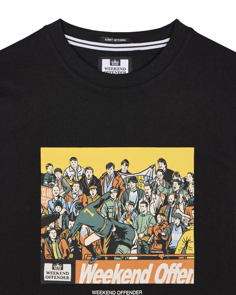 Weekend Offender Selhurst Graphic Tee...