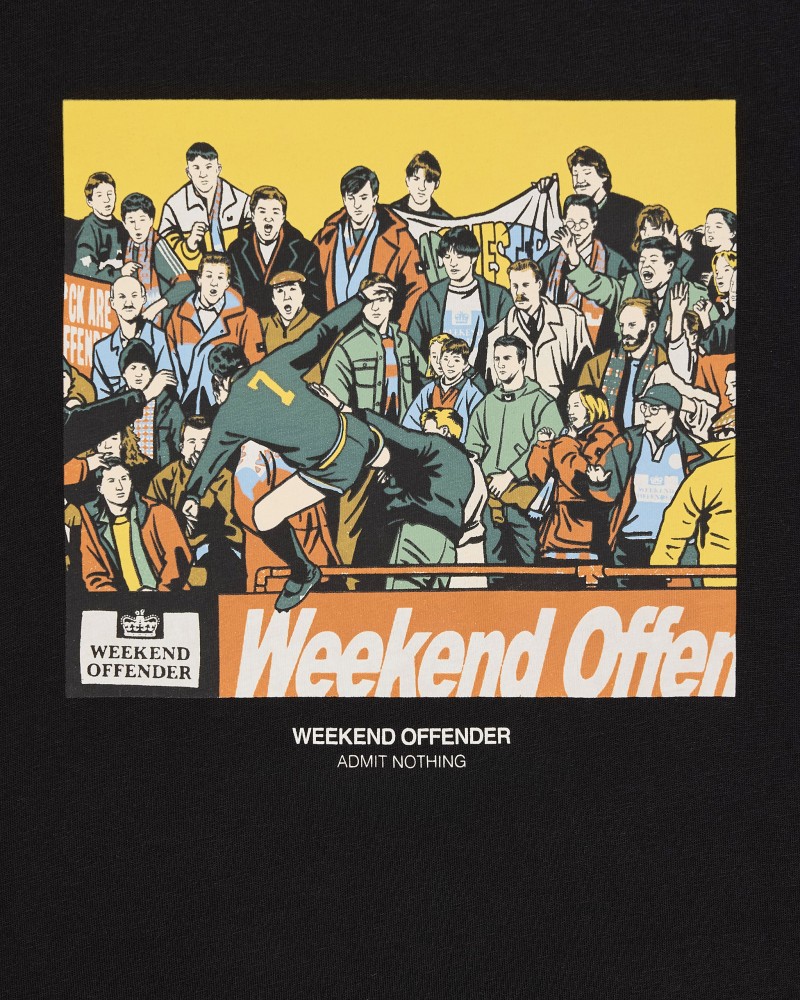 Weekend Offender Selhurst Graphic Tee...