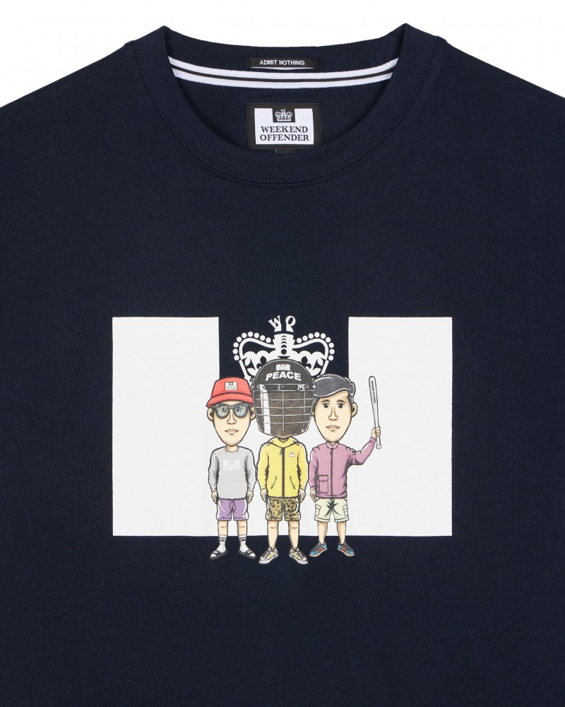 Weekend Offender Weekend Graphic Tee...