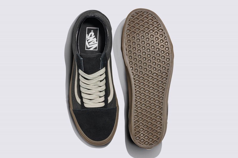 Vans Old Skool Heavy Canvas Black