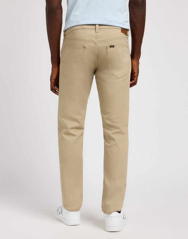 Lee Daren Zip Fly Pant Kansas City Khaki