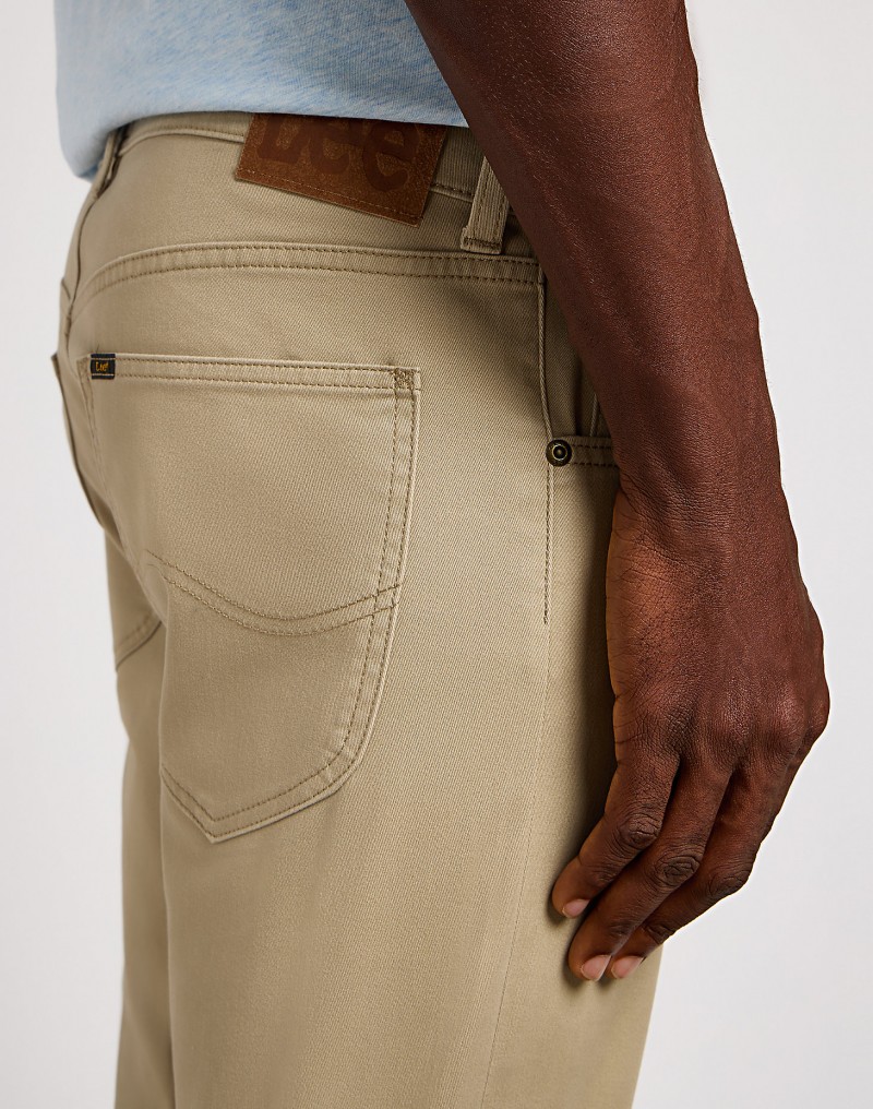 Lee Daren Zip Fly Pant Kansas City Khaki