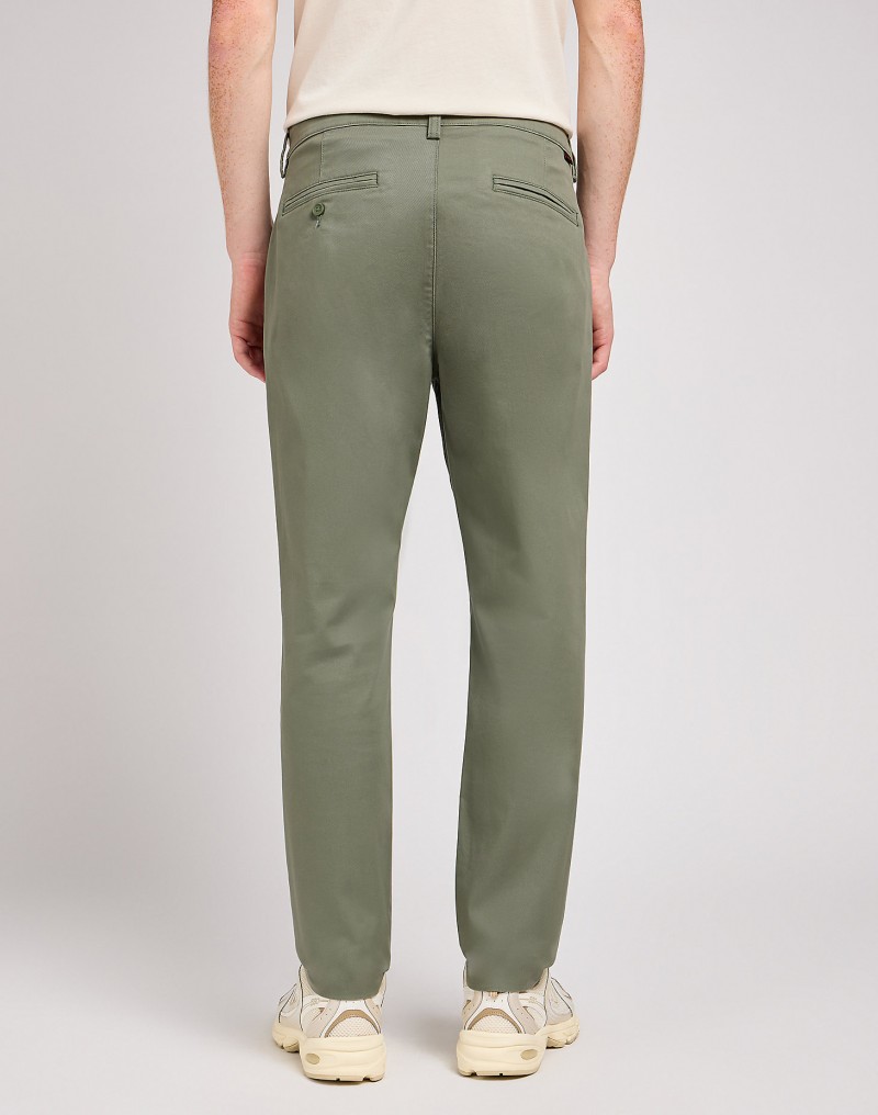 Lee Slim Chino Pant Olive Grove