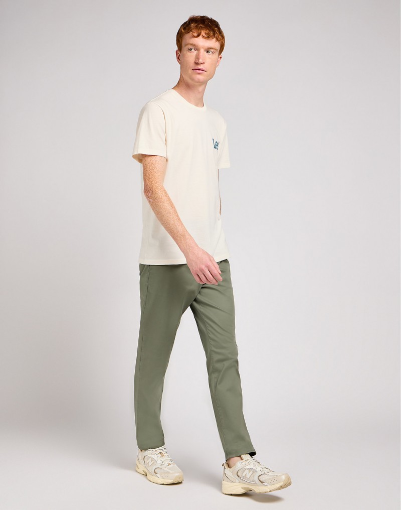 Lee Slim Chino Pant Olive Grove