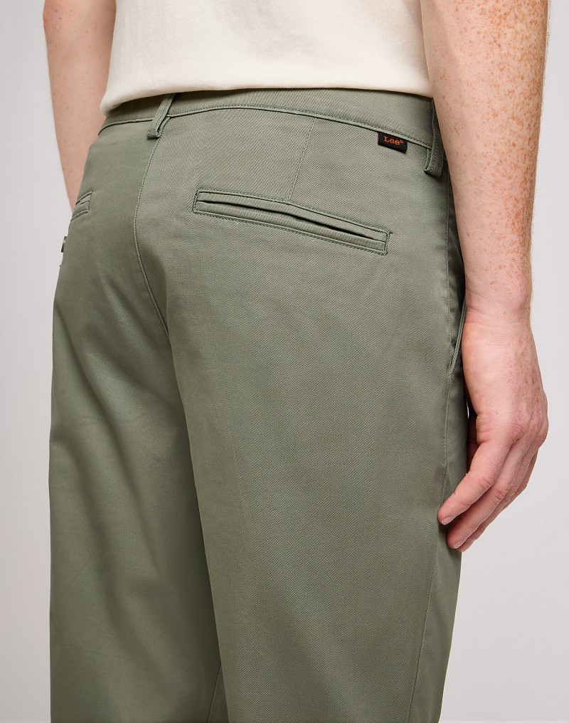 Lee Slim Chino Pant Olive Grove