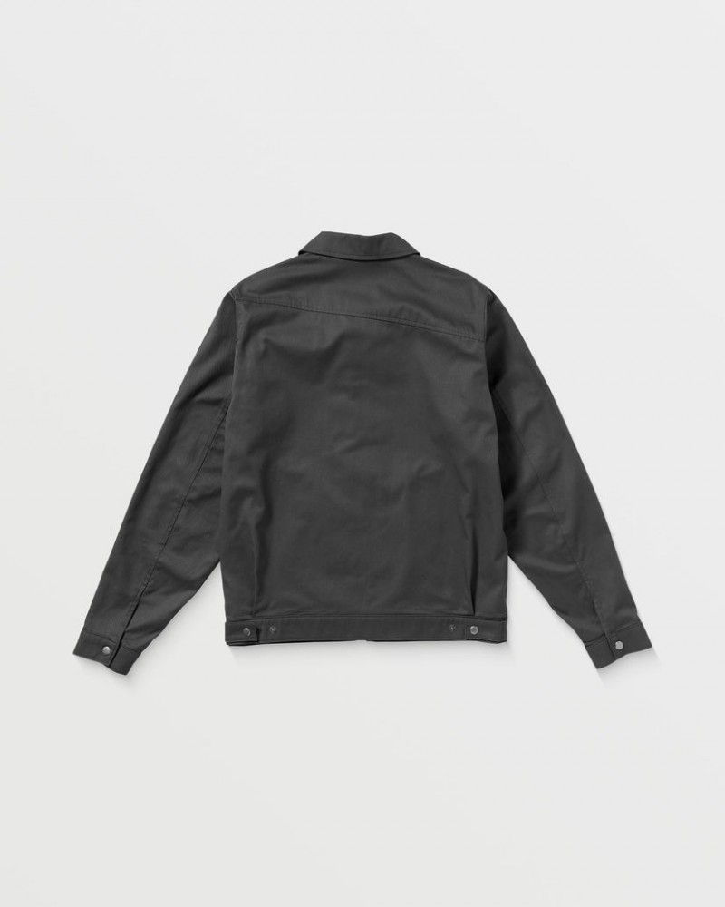Volcom Voider Jacket Asphalt Black