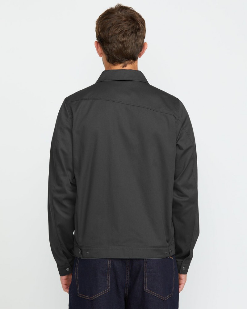 Volcom Voider Jacket Asphalt Black