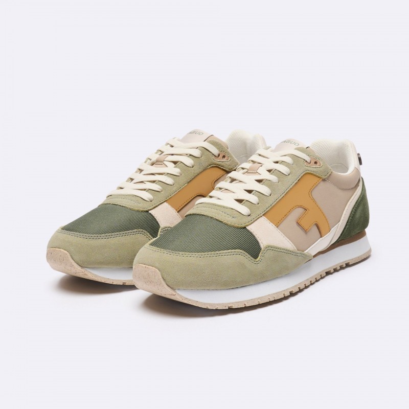 Faguo Elm Syn Woven Beige/Khaki