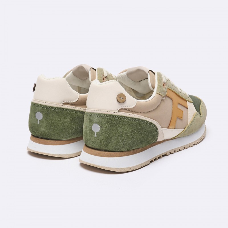 Faguo Elm Syn Woven Beige/Khaki
