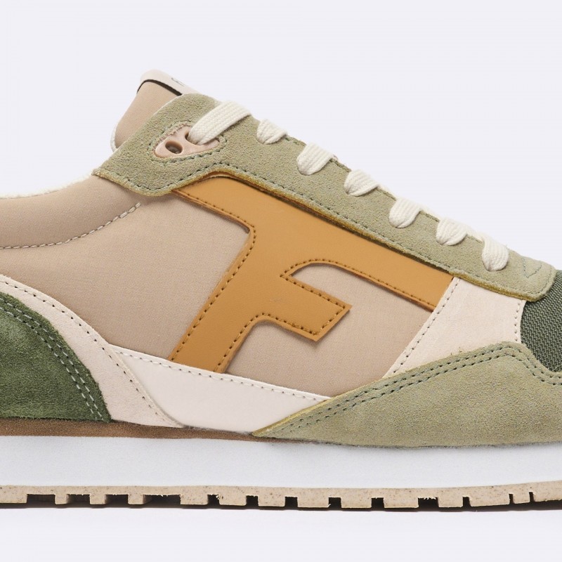 Faguo Elm Syn Woven Beige/Khaki