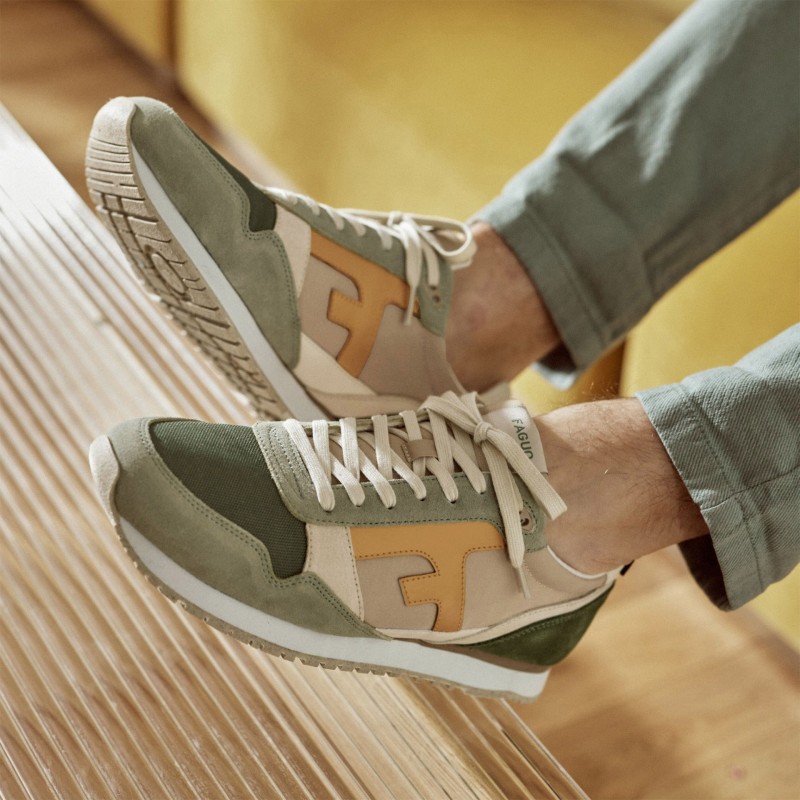 Faguo Elm Syn Woven Beige/Khaki