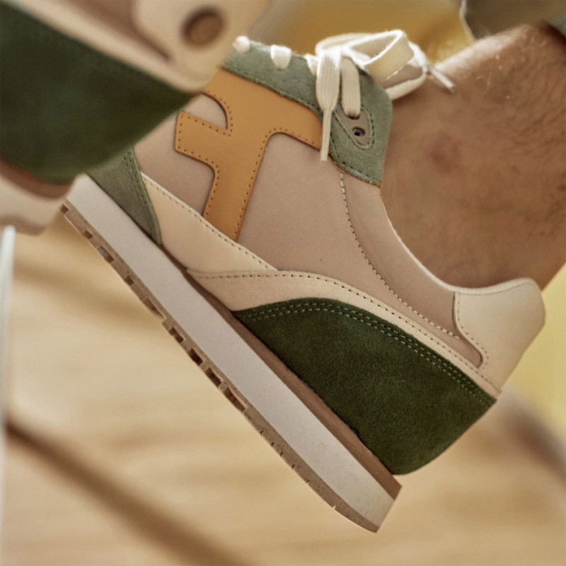 Faguo Elm Syn Woven Beige/Khaki