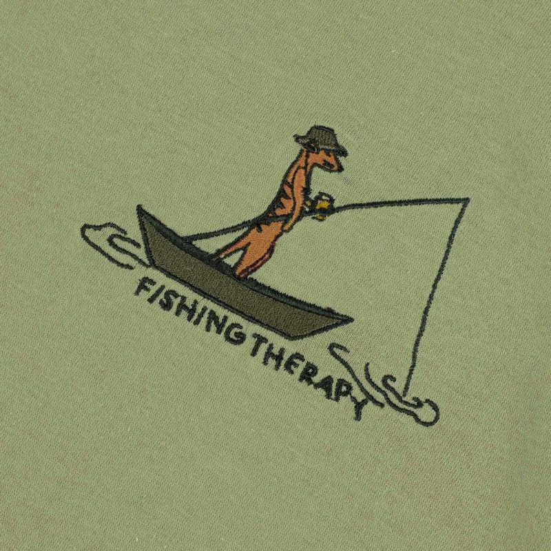 Faguo Arcy Tee Khaki