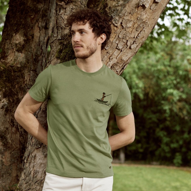 Faguo Arcy Tee Khaki