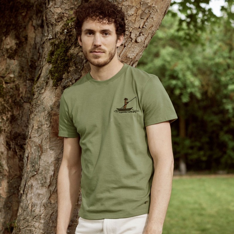 Faguo Arcy Tee Khaki