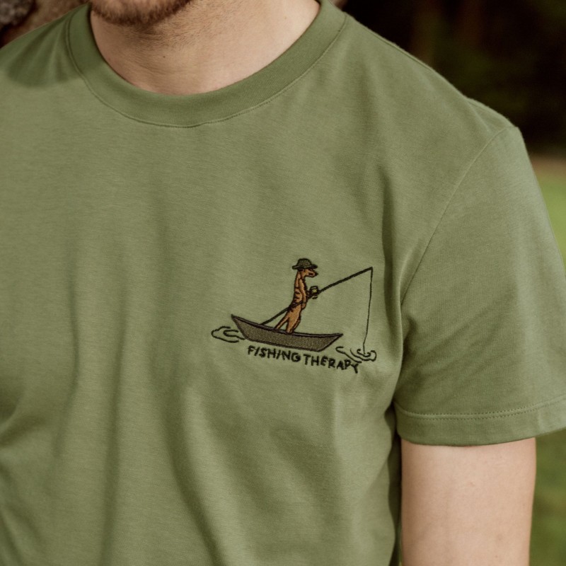 Faguo Arcy Tee Khaki