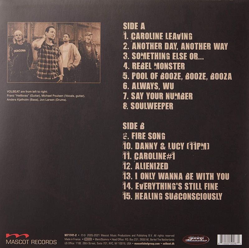 Volbeat "The Strength/The Sound/The...