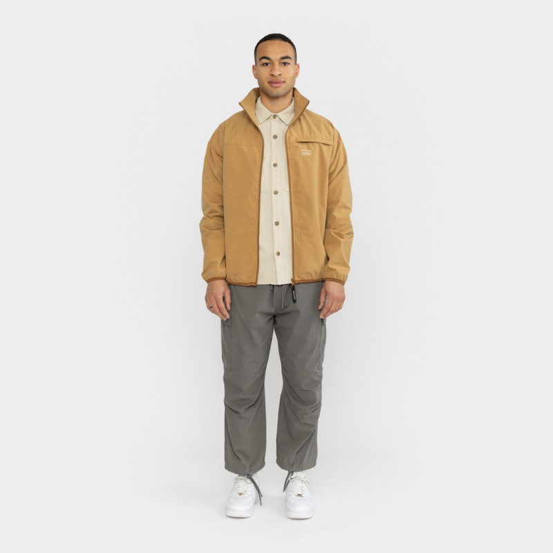 Revolution 7840 Track Jacket Light Brown