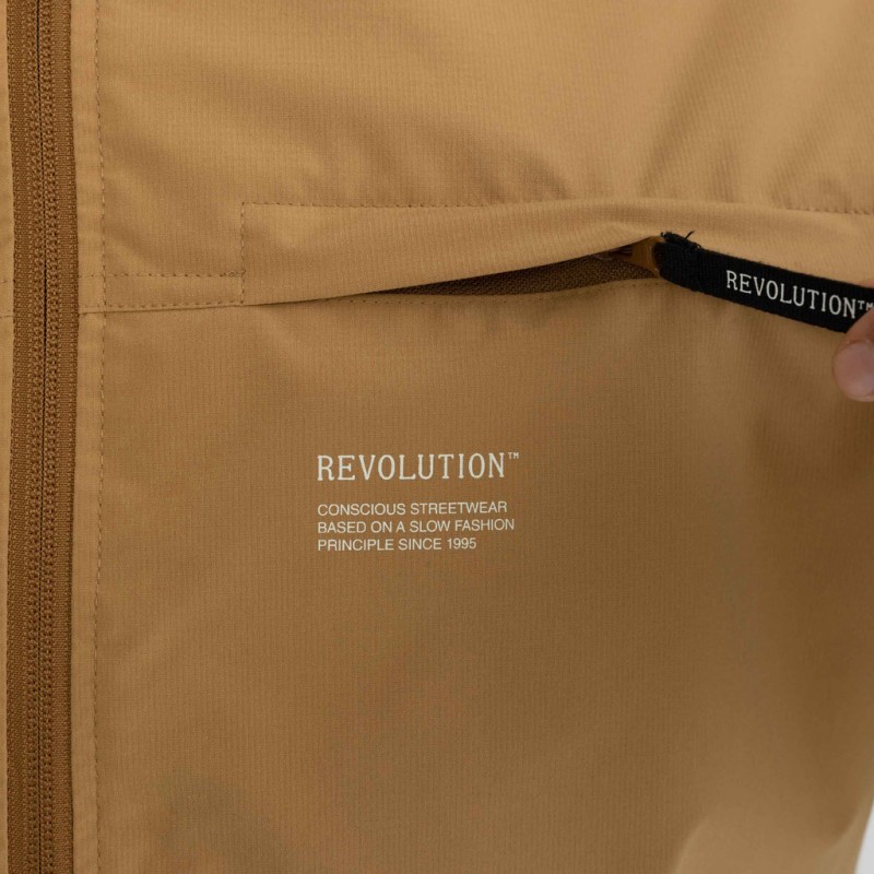 Revolution 7840 Track Jacket Light Brown