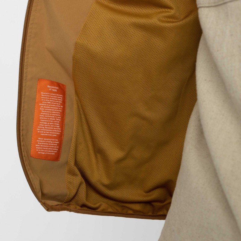 Revolution 7840 Track Jacket Light Brown