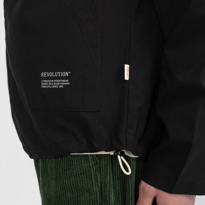 Revolution 7839 Zip Jacket Black