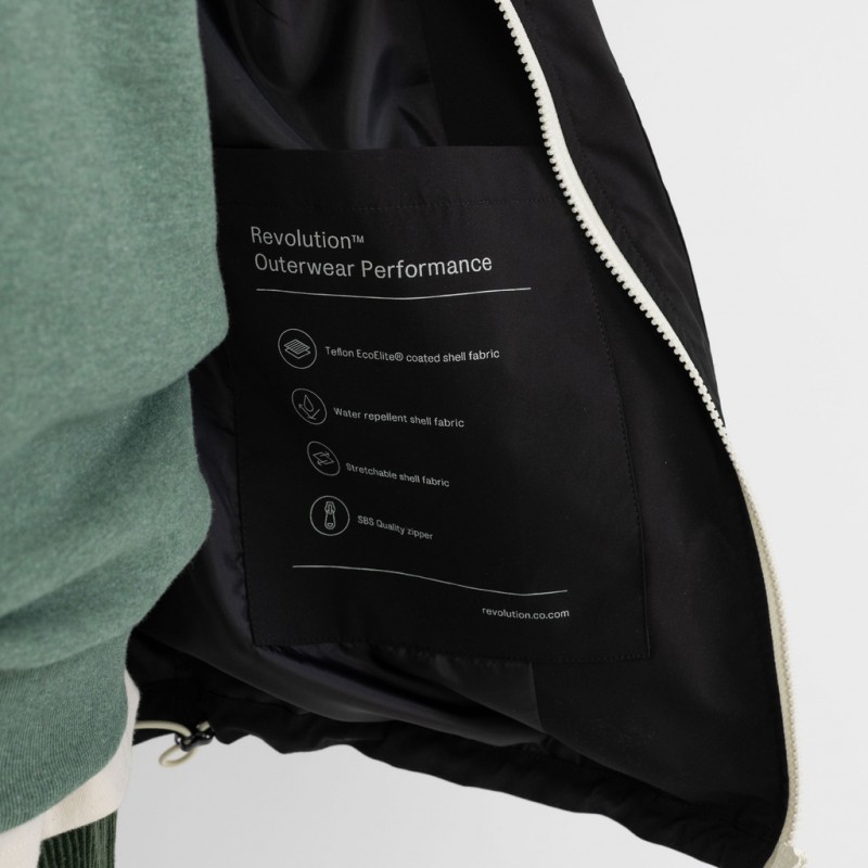 Revolution 7839 Zip Jacket Black