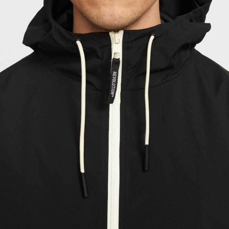 Revolution 7839 Zip Jacket Black