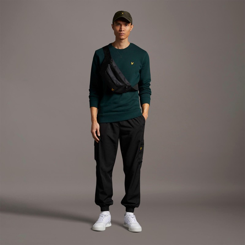 Lyle & Scott Sweatshirt Crewneck Dark...