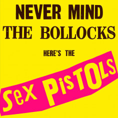 Sex Pistols "Never Mind The...