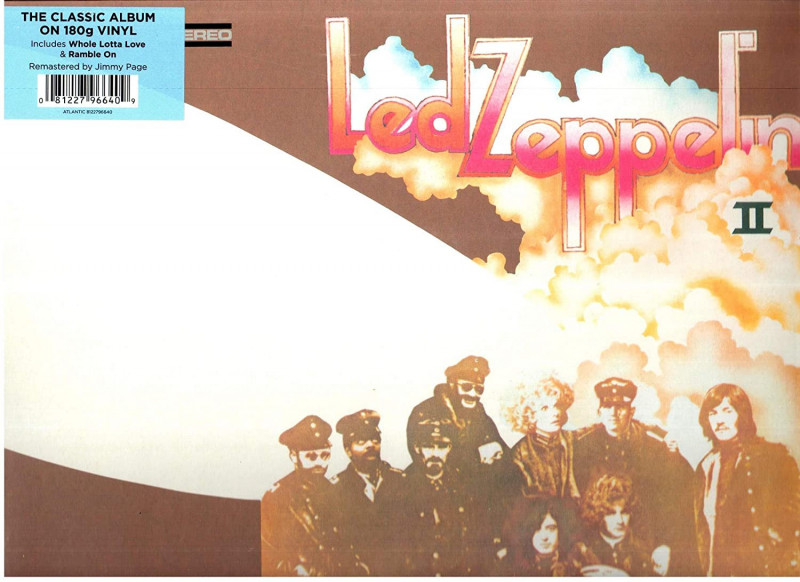 Led Zeppelin "II" Vinilo