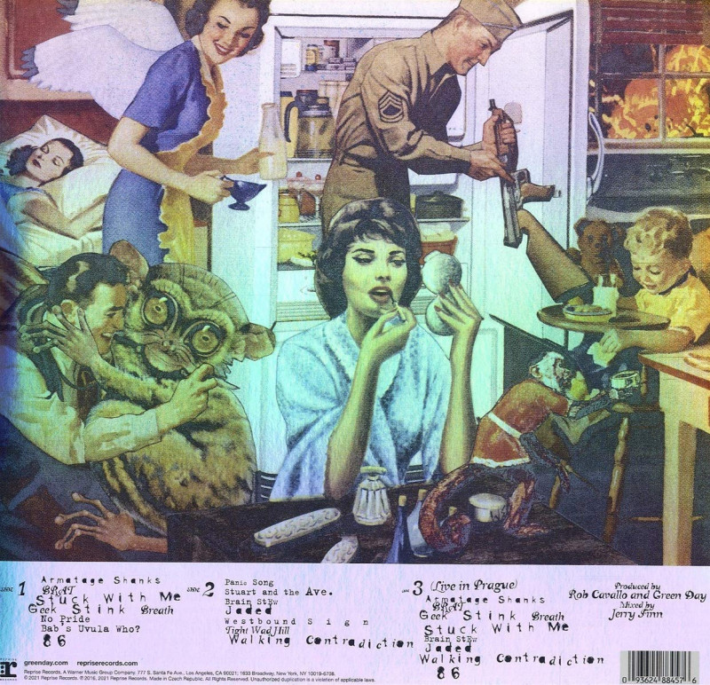 Green Day "Insomniac" 25 TH...