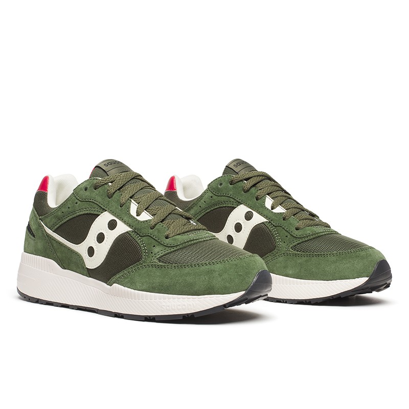 Saucony Eclipse Green/Off White
