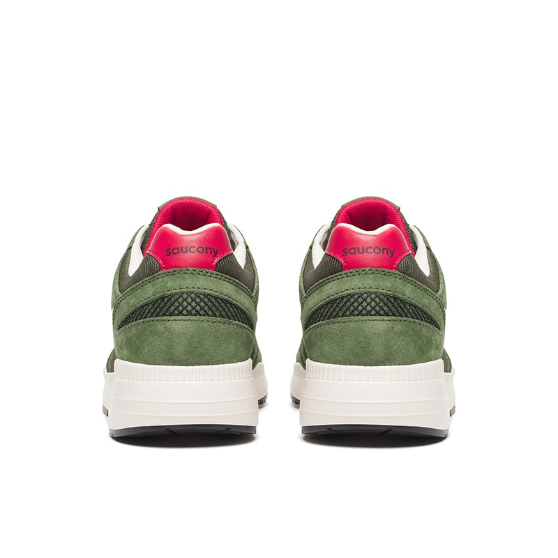 Saucony Eclipse Green/Off White