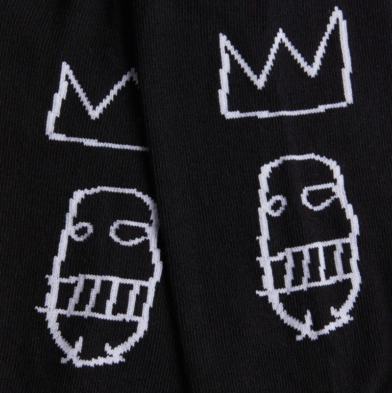 Jimmy Lion Basquiat Sugar Ray Ankle...