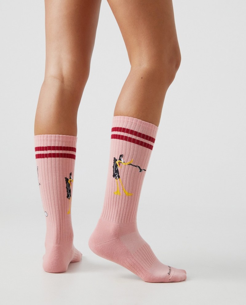 Jimmy Lion Athletic Daffy Vs Bugs Socks