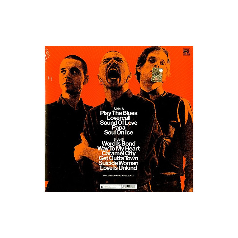 Danko Jones "Born A Lion" Vinilo