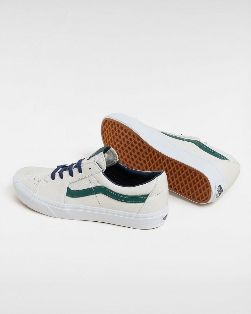 Vans SK8-Low Varsity White/Multi
