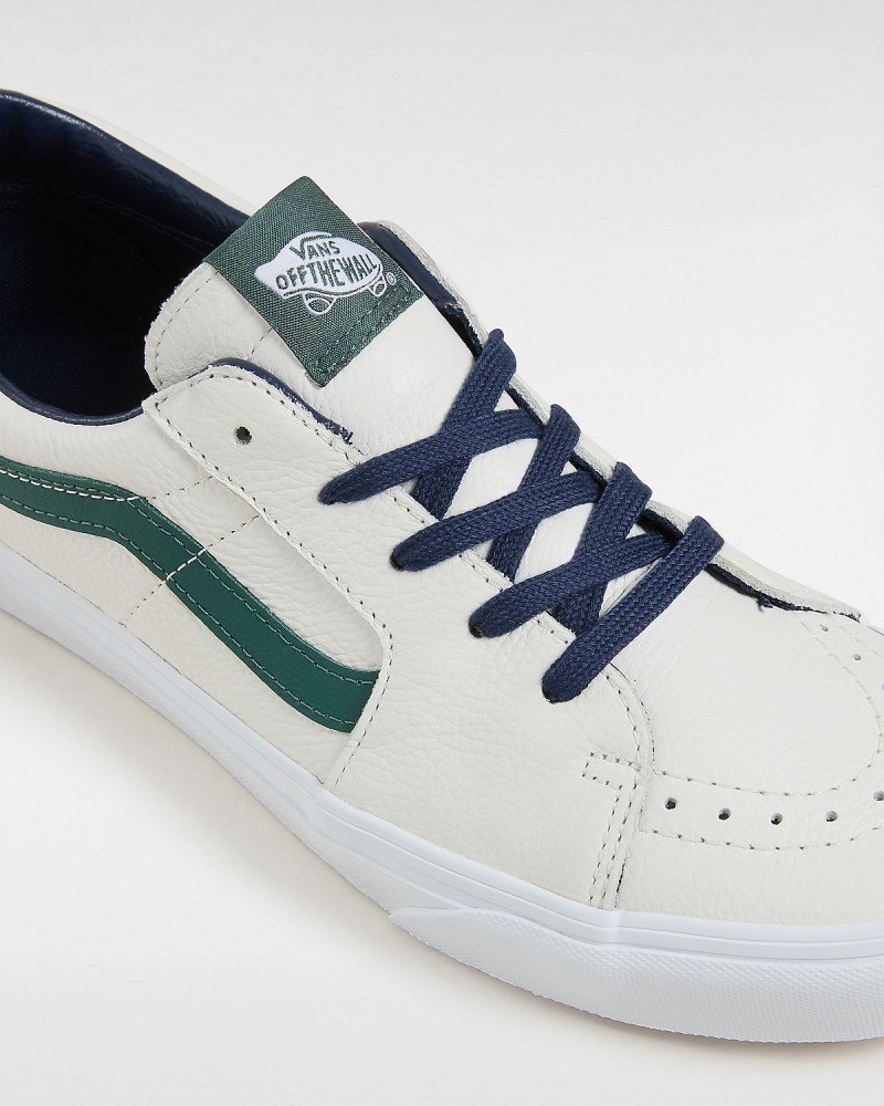 Vans SK8-Low Varsity White/Multi