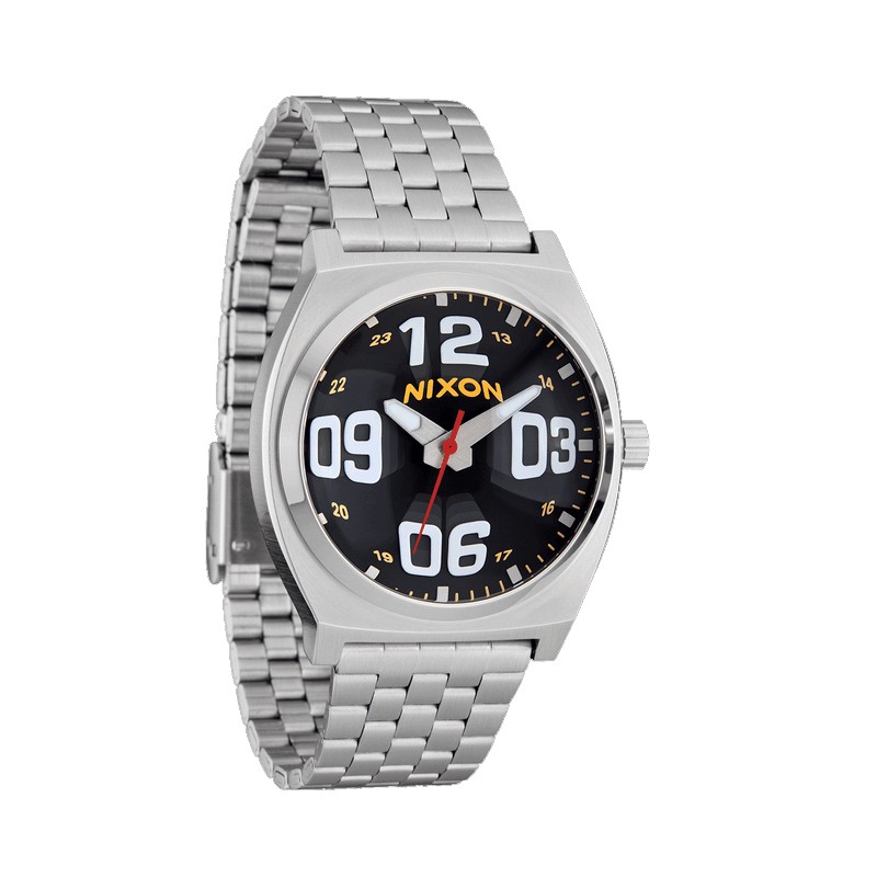 Nixon Time Teller Fisheye/Silver/Black